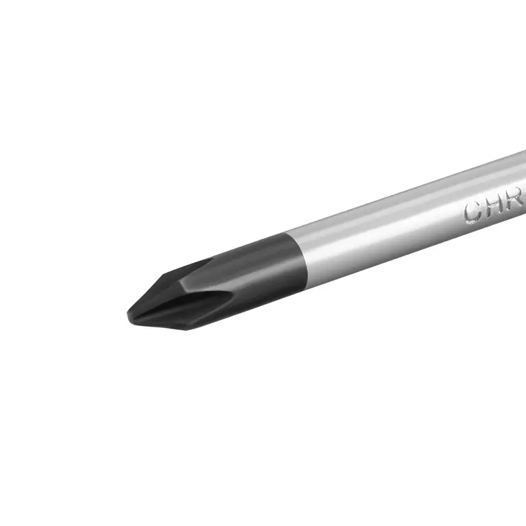 پیچ گوشتی تکی ساده 125*5 چهارسو کریستالی