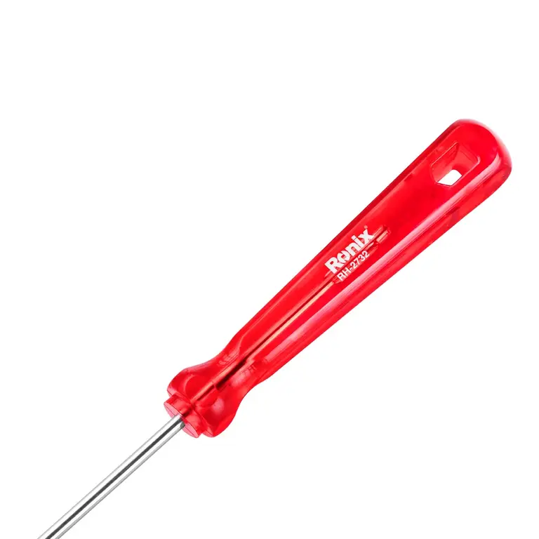 پیچ گوشتی تکی ساده 75*3دوسو کریستالی