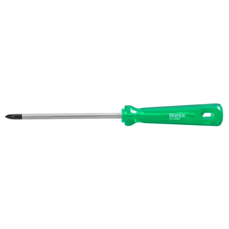 پیچ گوشتی تکی ساده 125*6 چهارسو کریستالی