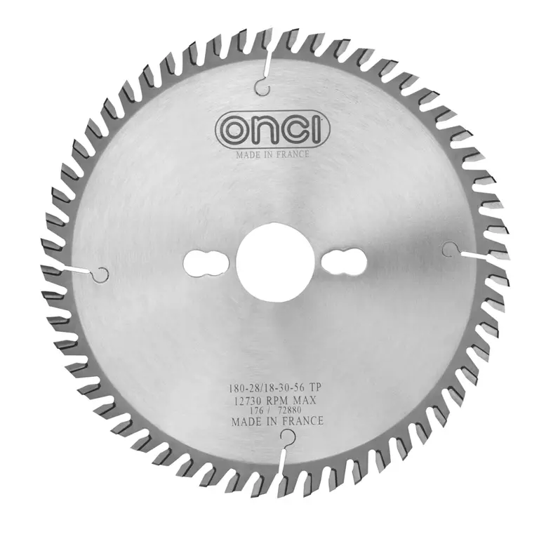 تیغ اره الماسه انسی MDF بر 18*56