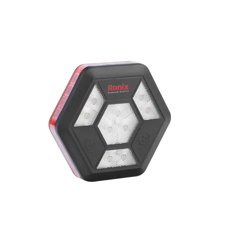 چراغ هشدار شش‌ضلعی مدل Dome