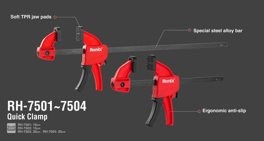 پیچ دستی فانتزی 10 سانتی متری RH-7501 رونیکس