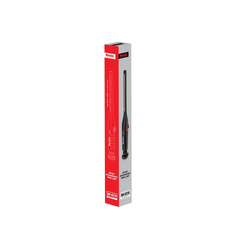 چراغ کار قابل چرخش شارژی 3,7 ولت مدل FIX PRO