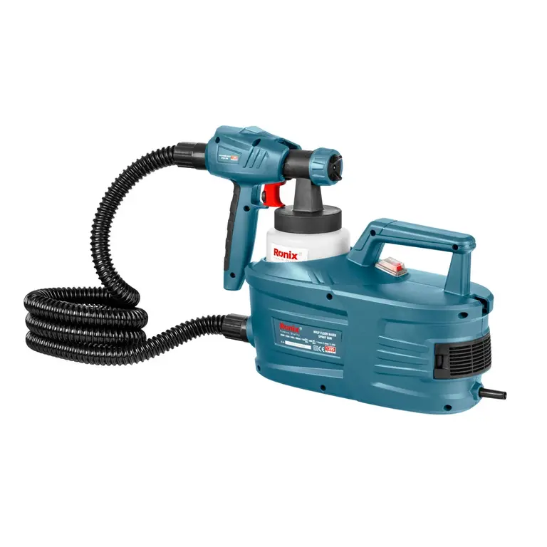 پیستوله برقی 950 وات خرطومی HVLP