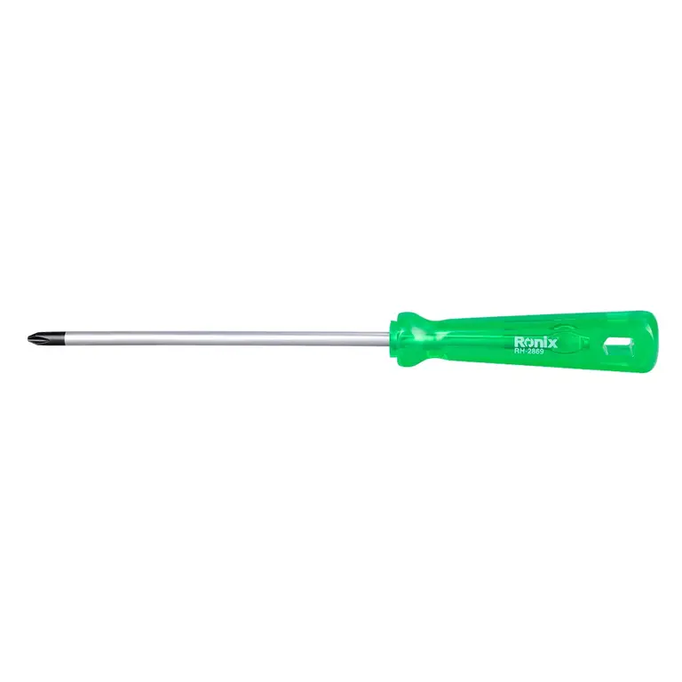 پیچ گوشتی تکی ساده 150*6 چهارسو کریستالی