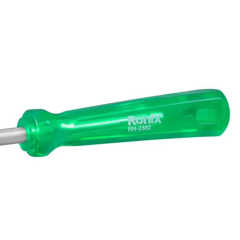 پیچ گوشتی تکی ساده 150*8 چهارسو کریستالی