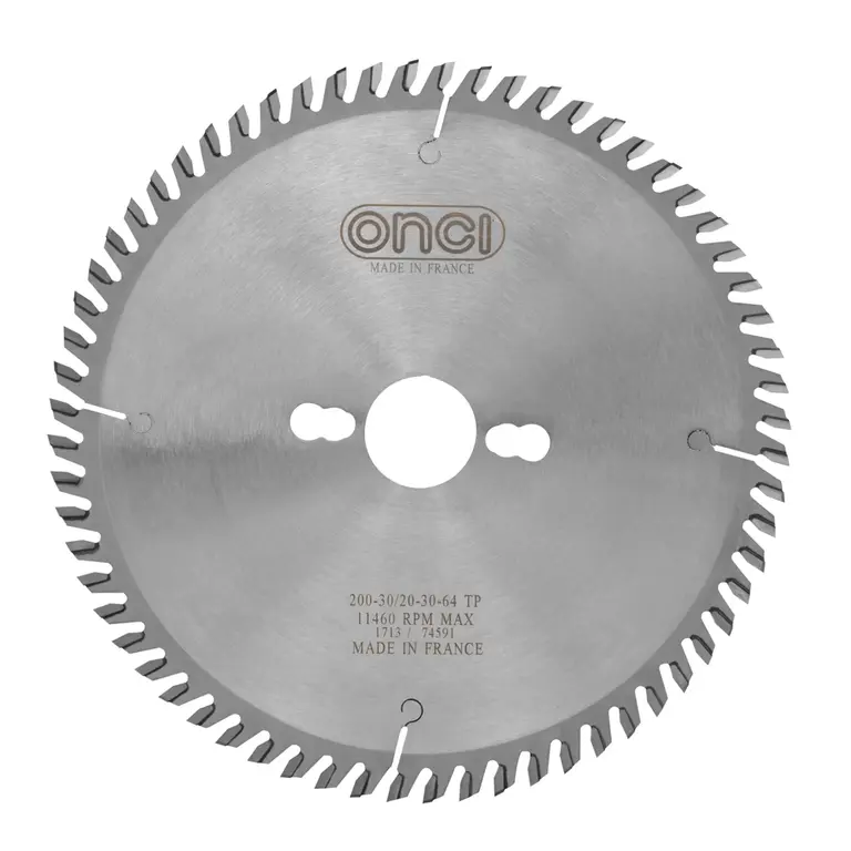 تیغ اره الماسه انسی MDF بر 64*20