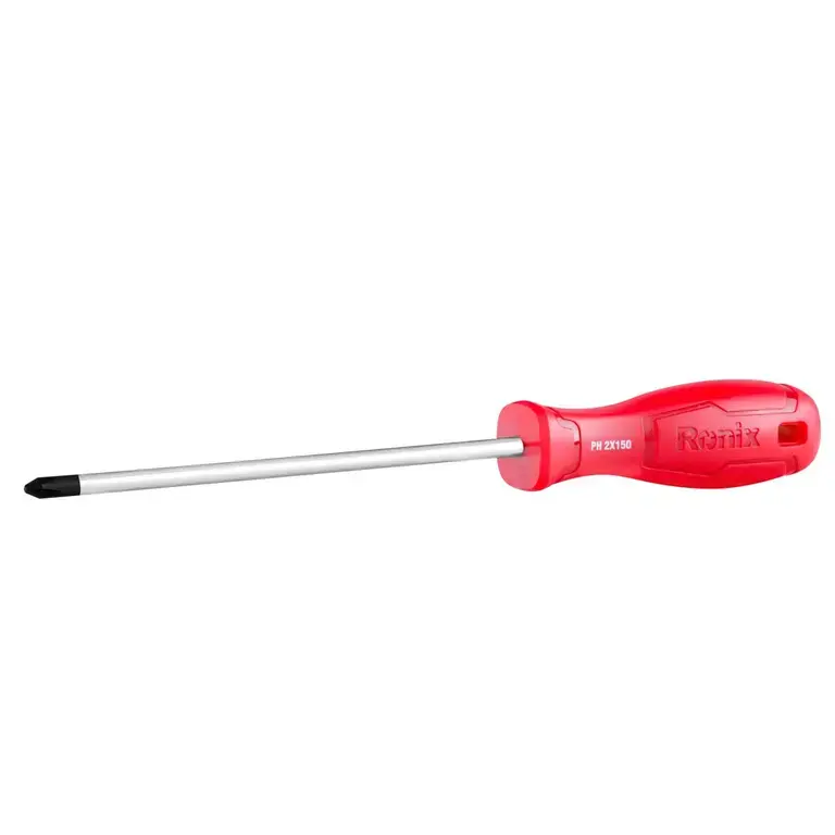 پیچ گوشتی چهارسو 150x6 تکی پلاستیکی تک رنگ