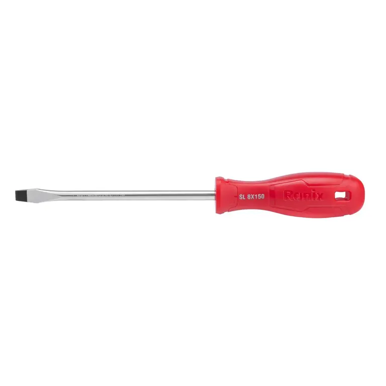 پیچ گوشتی تکی 150x8 دوسو پلاستیکی تک رنگ
