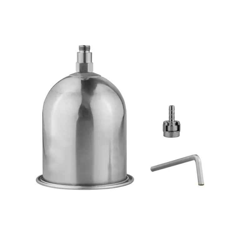 پیستوله بادی دو کاسه سایز 1.8