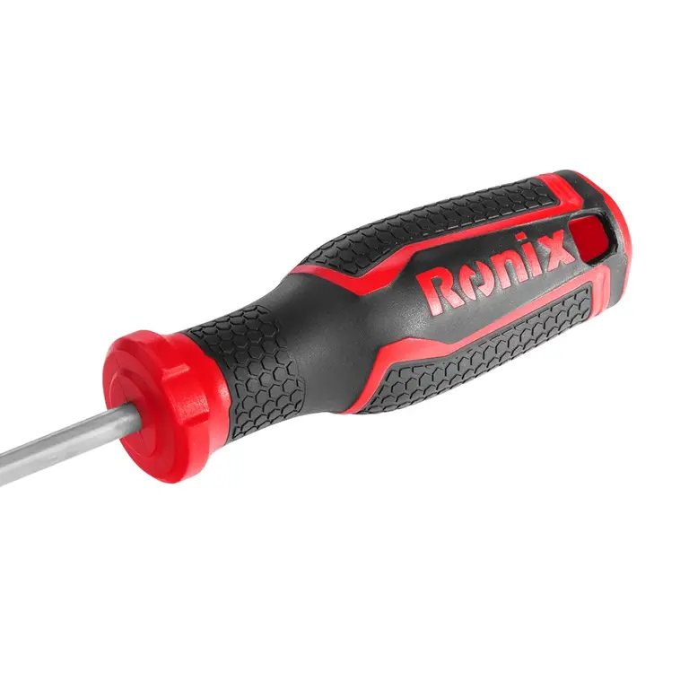 پیچ گوشتی دسته پلاستیکی دورنگ 125*5 چهارسو