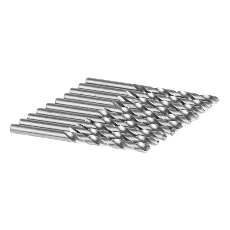 مته فولادی M2 سایز 7.5 میلی متر