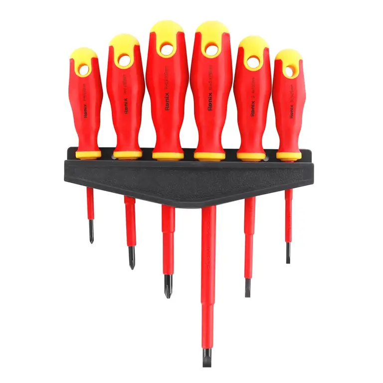 مجموعه 6 عددی پیچ گوشتی VDE 1000V