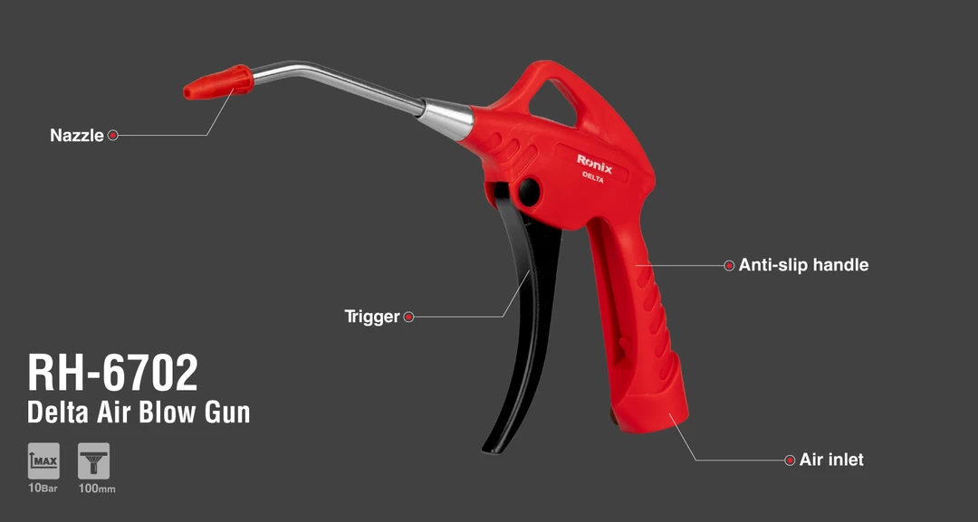 تفنگ بادپاش دلتا RH-6702 رونیکس