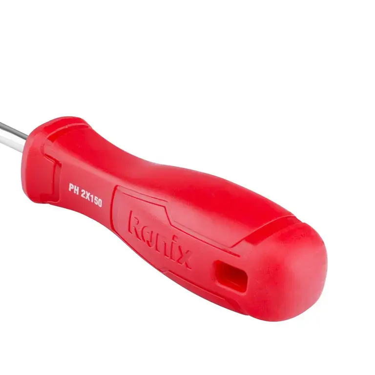 پیچ گوشتی چهارسو 150x6 تکی پلاستیکی تک رنگ