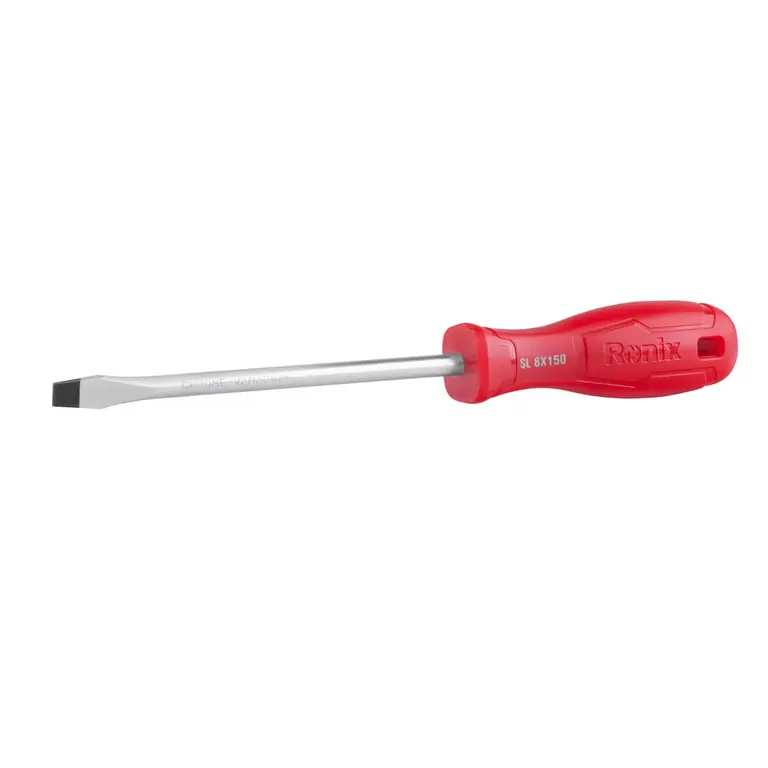 پیچ گوشتی تکی 150x8 دوسو پلاستیکی تک رنگ