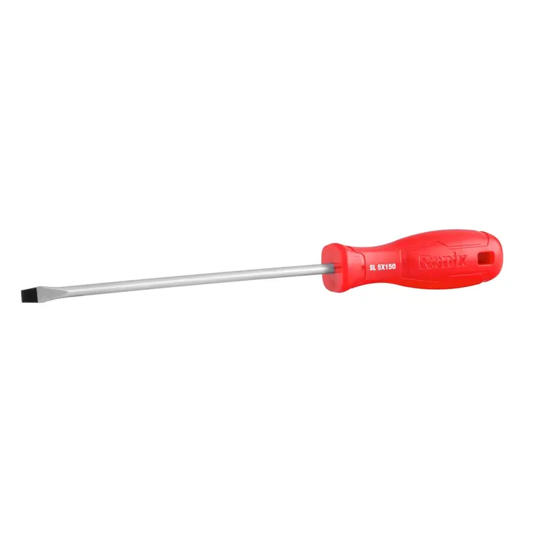 پیچ گوشتی دوسو 150x5 پلاستیکی تک رنگ