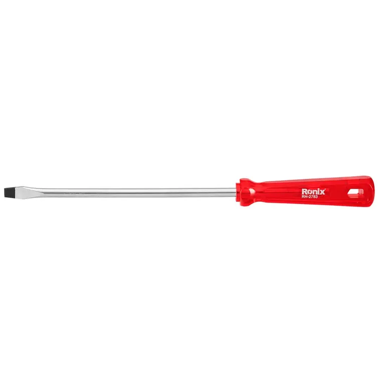 پیچ گوشتی تکی ساده 200*8 دوسو کریستالی