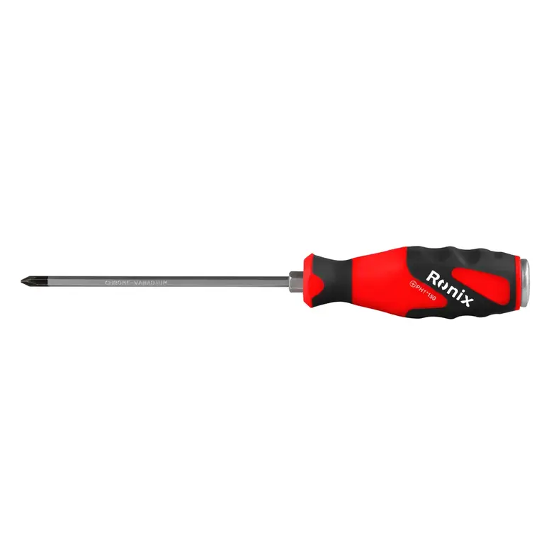 پیچ گوشتی تکی دسته TPR ضربه خور 1×150 چهارسو