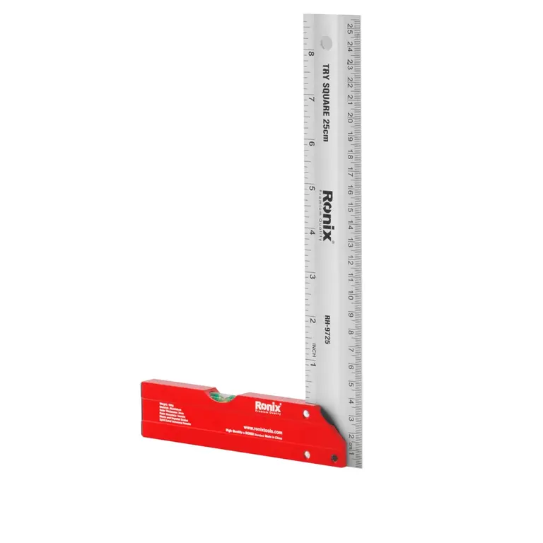 گونیا 25سانت تراز دار