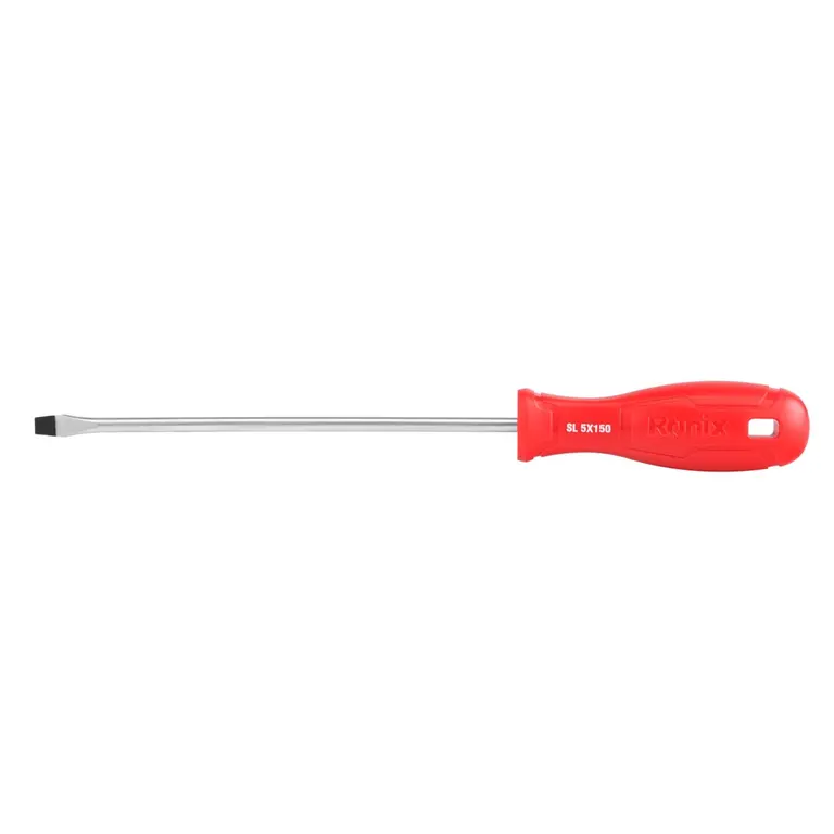 پیچ گوشتی دوسو 150x5 پلاستیکی تک رنگ