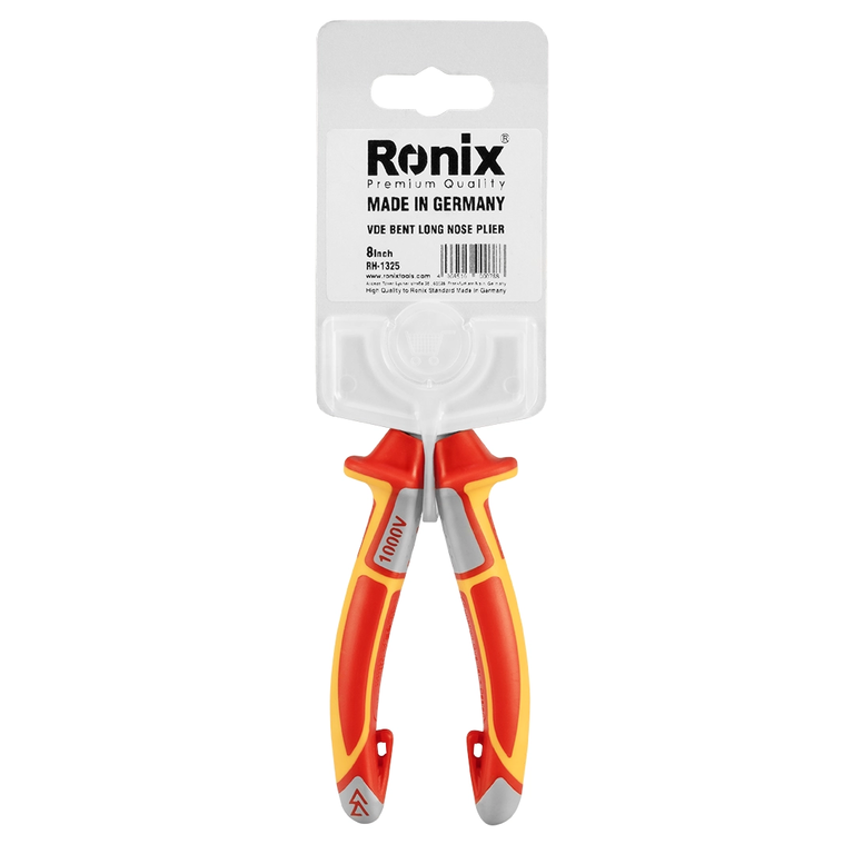 دم باریک سرکج فشار قوی 8 اینچ آلمانی