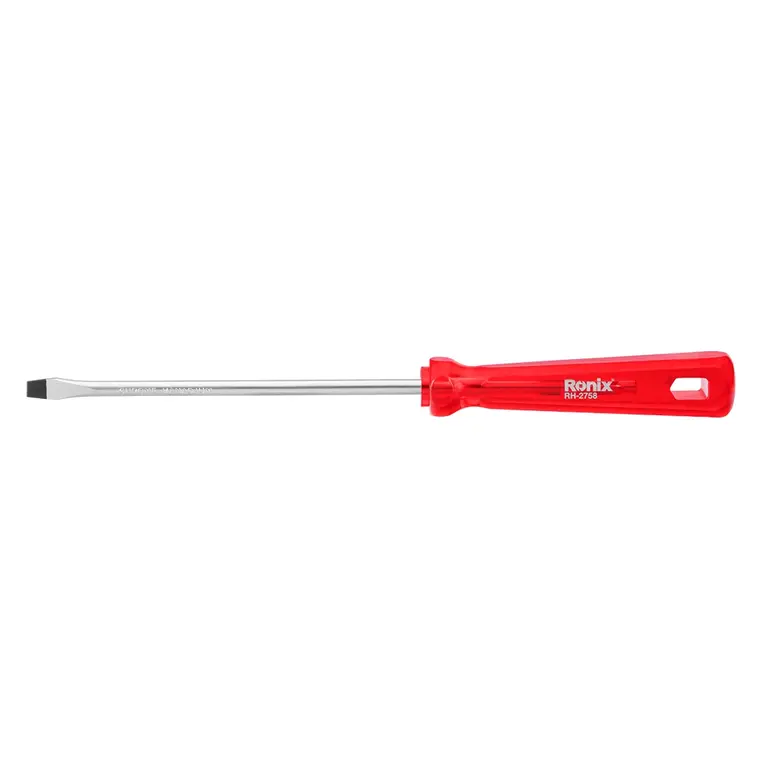 پیچ گوشتی تکی ساده 125*5دوسو کریستالی